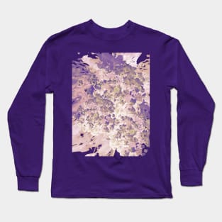 Light Lilac Long Sleeve T-Shirt